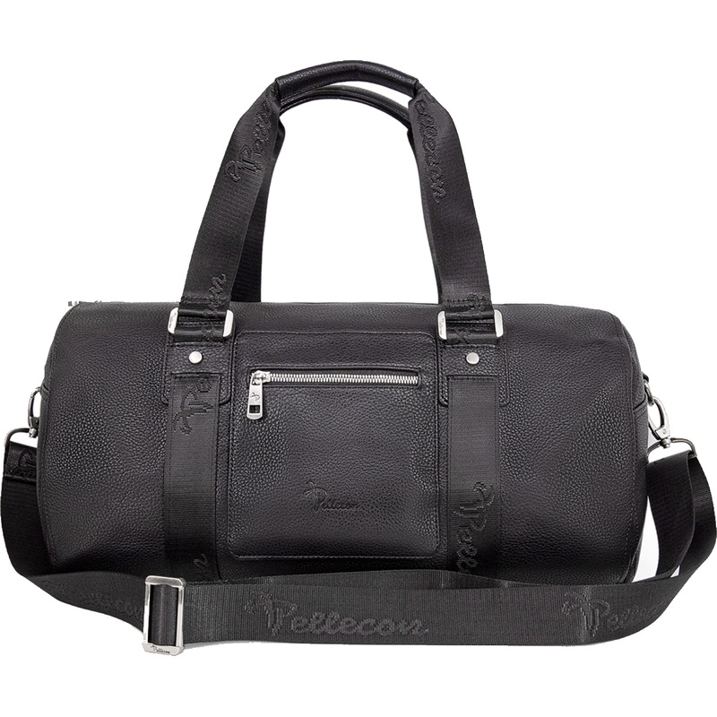 Изображение товара Дорожная сумка Pellecon из искусственной кожи черного цвета 812-628-1