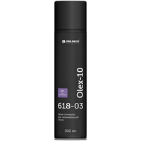 Очиститель-полироль для нержавеющей стали Pro-Brite Olex-10 300 мл