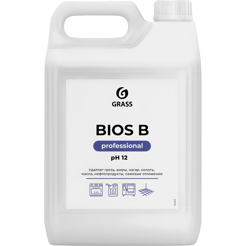 Изображение товара Очиститель Grass BIOS-B 5.5 кг концентрат для промышленной очистки