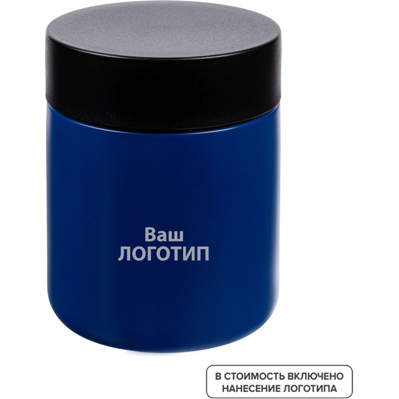 Изображение товара Термос Food Track 400 мл с индивидуальной печатью, двуслойный из нержавейки