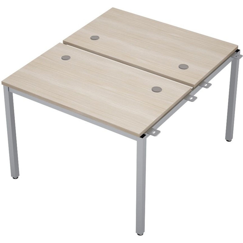 Изображение товара Элемент Avance 6МБН.267 для офисной мебели шпона шамони светлый алюминий матовый