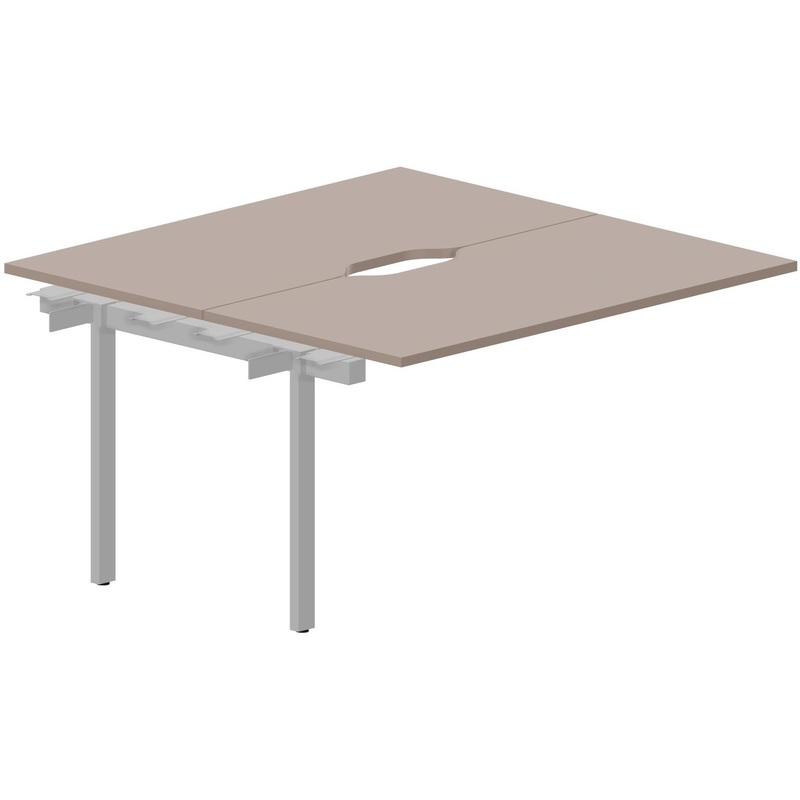 Изображение товара Письменный стол Strike UNN2TPV147TRAL с двумя рабочими местами Россия