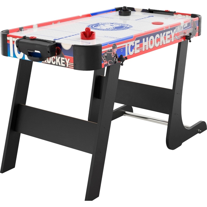 Изображение товара Игровой стол аэрохоккей Unix Line GTHUF101X50CL компактный легкий для дома и дачи