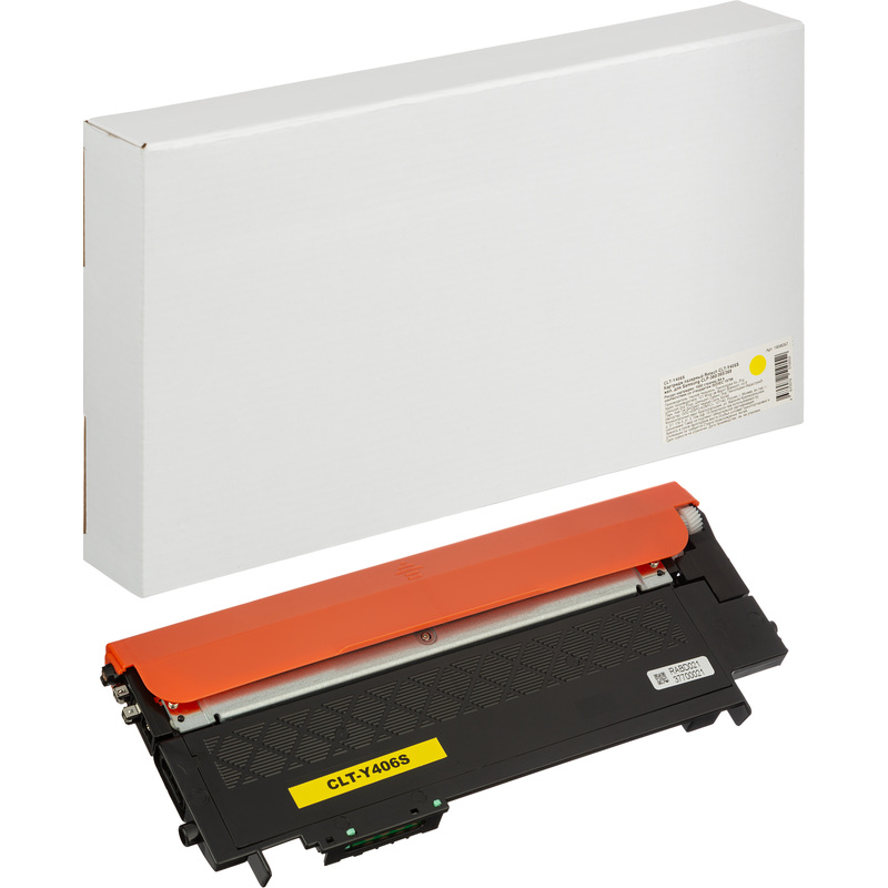 Изображение товара Картридж лазерный Retech CLT-Y406S желтый для Samsung совместимый