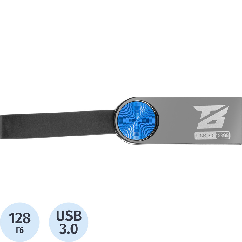 Изображение товара Флешка USB 3.0 128 ГБ BigTech (UFD020)