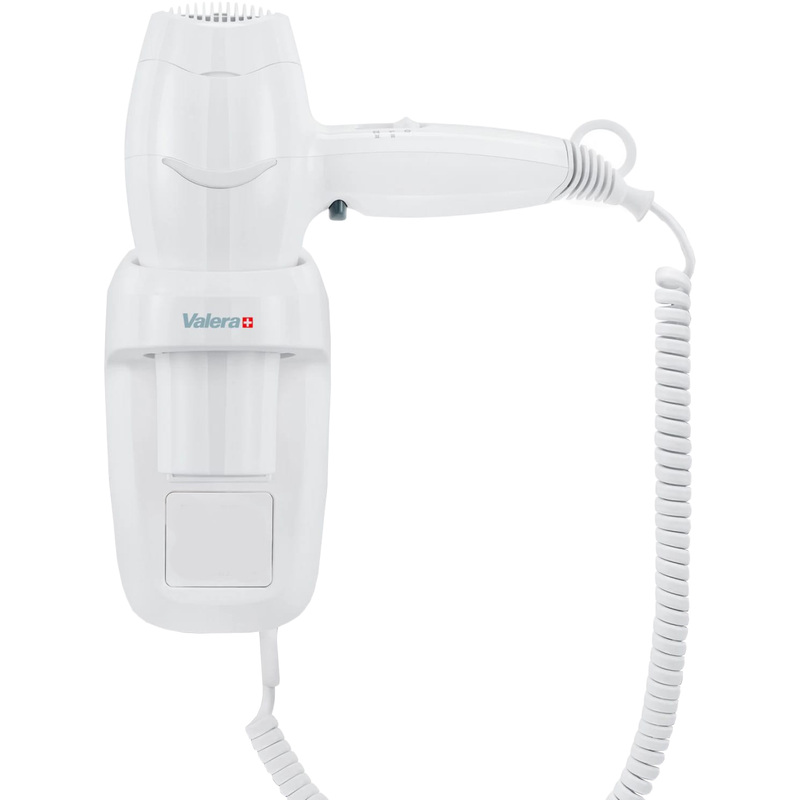 Изображение товара Настенный фен Valera Hospitality Excel Protect 1600 с системой ElectroStop и регулировками