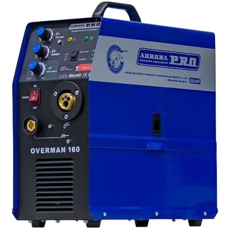 Изображение товара Инверторный полуавтомат сварочный Aurora Pro Overman 160 Mosfet 13710