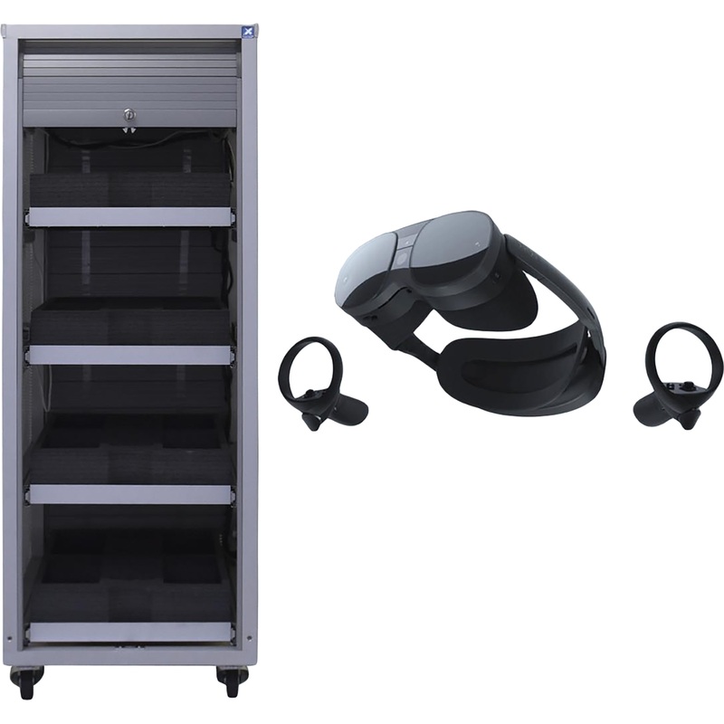 Изображение товара Мобильный класс виртуальной реальности Edublock XR Elite VR-16 для образования