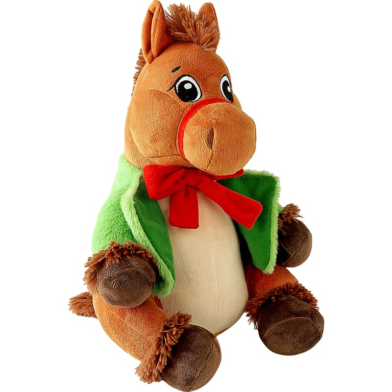 Изображение товара Новогодний сладкий подарок Азбука Праздника Лошадка хозяюшка 1000 г