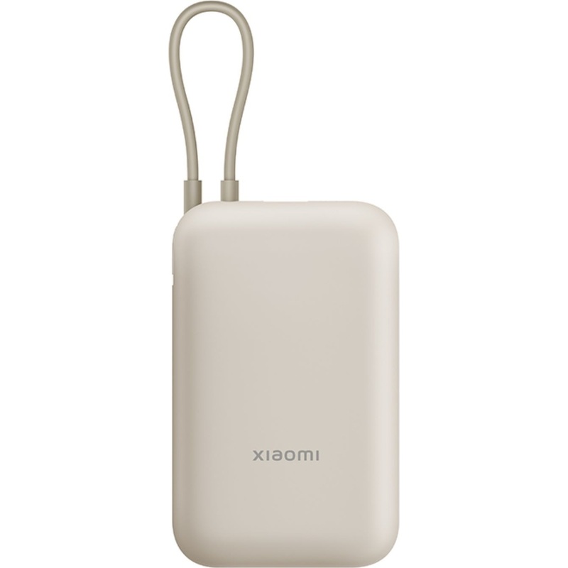 Изображение товара Внешний аккумулятор Xiaomi 10000 мАч 22.5W бежевый (BHR9072GL)