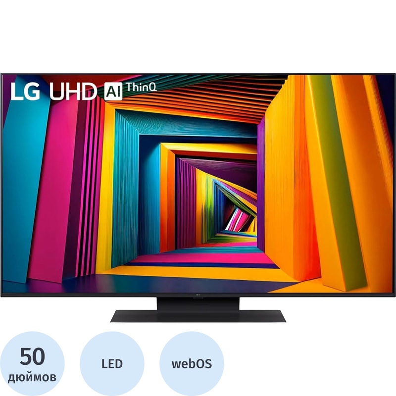 Изображение товара Телевизор 50 дюймов LG 50UT91006LA.ARUB Smart LED HDR Wi-Fi Bluetooth