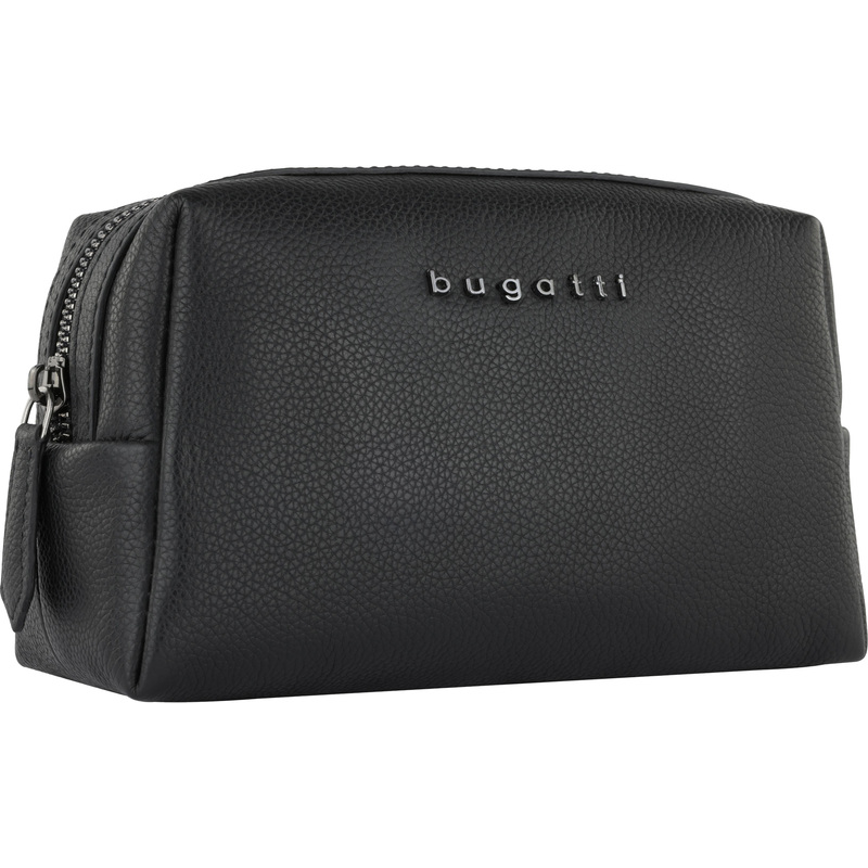 Изображение товара Косметичка Bugatti Bella из натуральной кожи и полиэстера черная