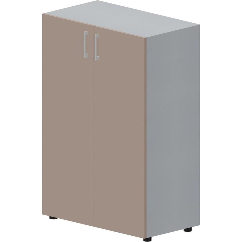 Изображение товара Шкаф для документов Strike OMMS562TITR тортора и серый 800х440х1180 мм