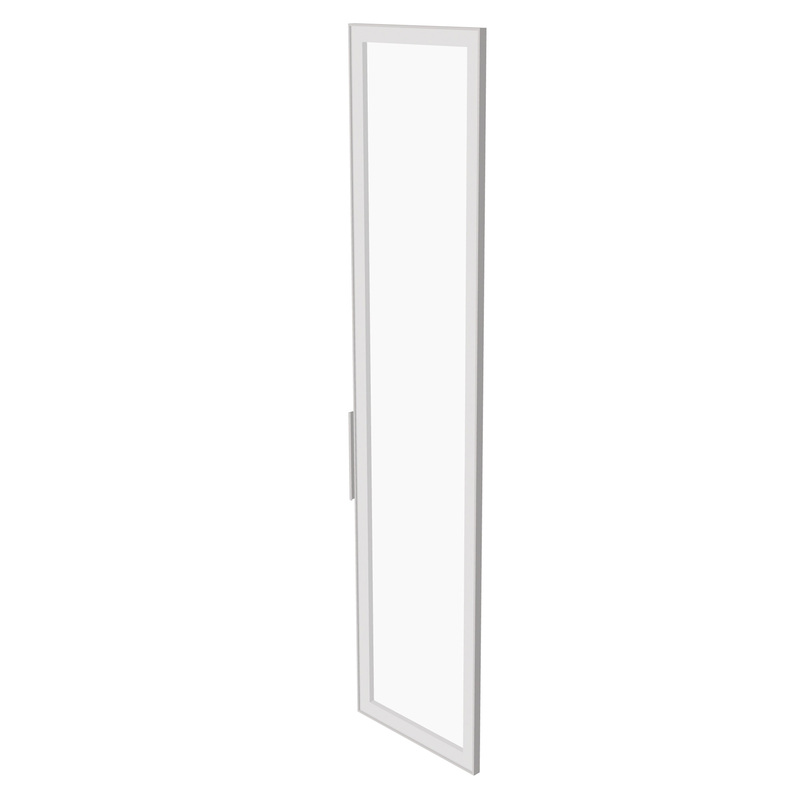 Изображение товара Дверь высокая стеклянная Time.S Ts-09.1 (стекло матовое, 450х22х1936 мм)