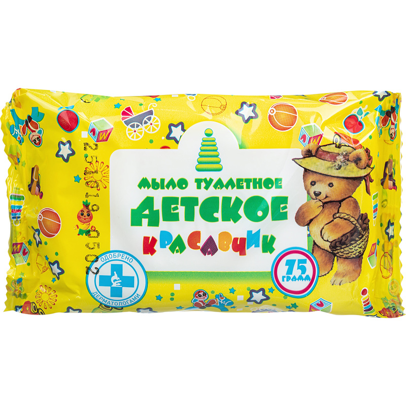 Изображение товара Мыло туалетное детское Меридиан Красавчик 75 г