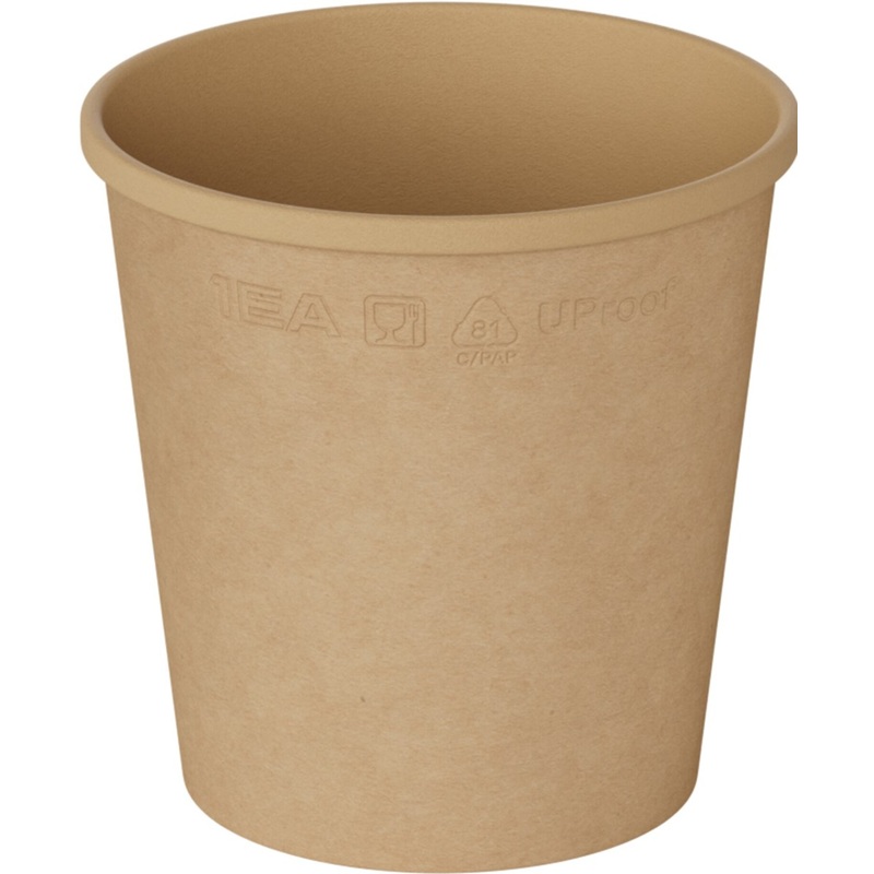 Изображение товара Супница без крышки OneClick OneBowl Up 520 мл крафт крупная упаковка