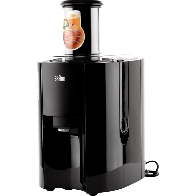 Изображение товара Соковыжималка центробежная Braun J300 мощность 800 Вт черная