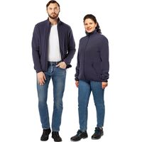 Толстовка флисовая синяя размер XXXL (60-62)