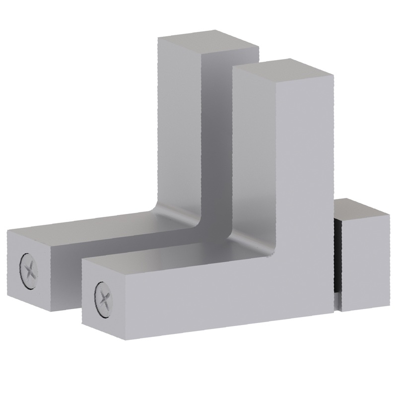 Изображение товара Крепеж для экранов Лайт/Vita 2 шт металл монтажный комплект