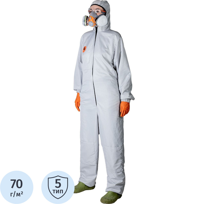 Изображение товара Комбинезон защитный многоразовый Jeta Safety Carbo-Master JPC-175 L