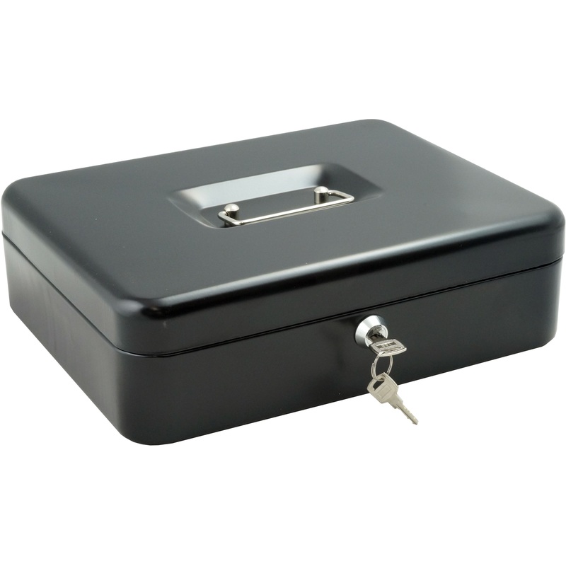 Изображение товара Кэшбокс Klesto MB-4 черный мини сейф для денег