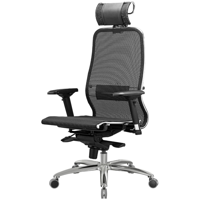 Изображение товара Кресло для руководителя Метта Samurai S-3.04 с регулировками и механизмом качания