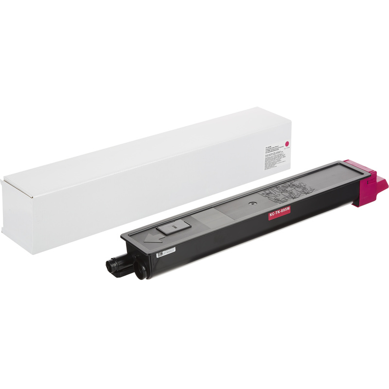 Изображение товара Картридж лазерный Retech TK-895M 1T02K0BNL0 пурпурный совместимый для Kyocera