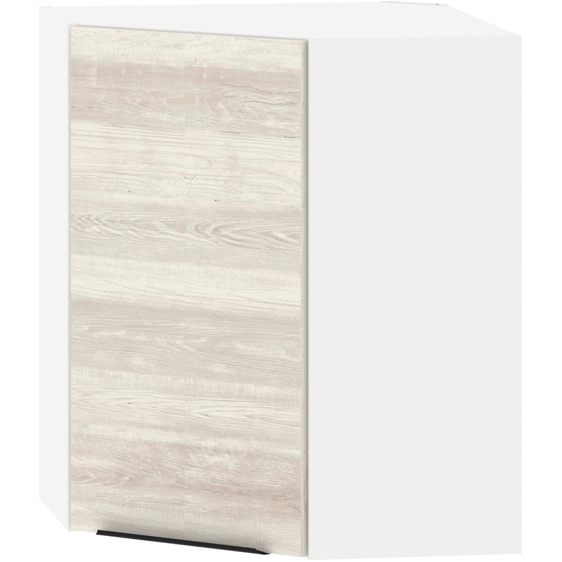 Изображение товара Кухонный навесной шкаф Corsica MCHP 6072.1 сосна эдмонт белый 600x600x720 мм