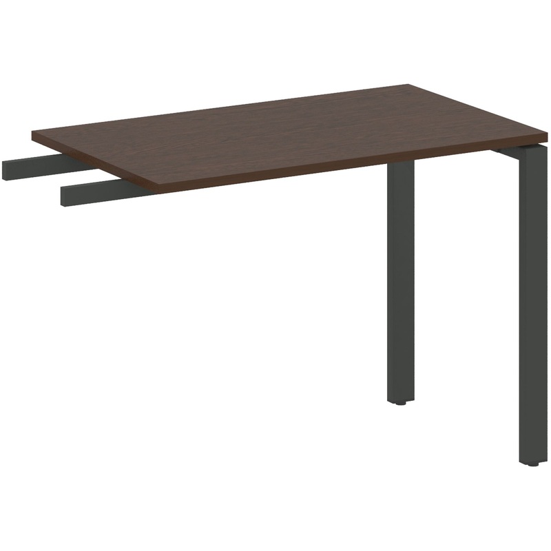 Изображение товара Приставка-брифинг Metal System БП.ПР-3 венге цаво/антрацит