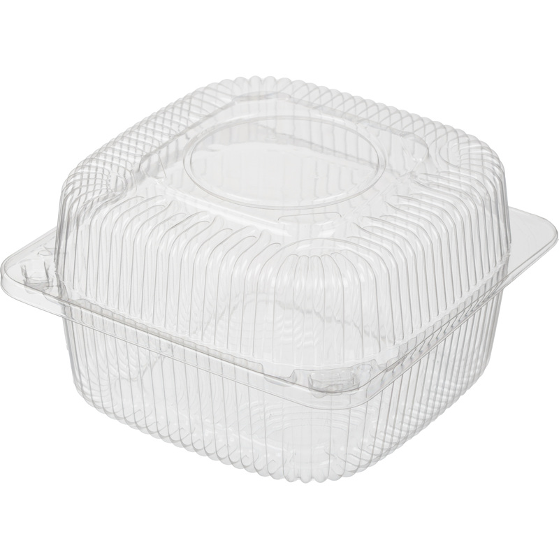 Изображение товара Контейнер ПФК 11/Т 132x132x79 мм для кондитерских изделий 640 штук