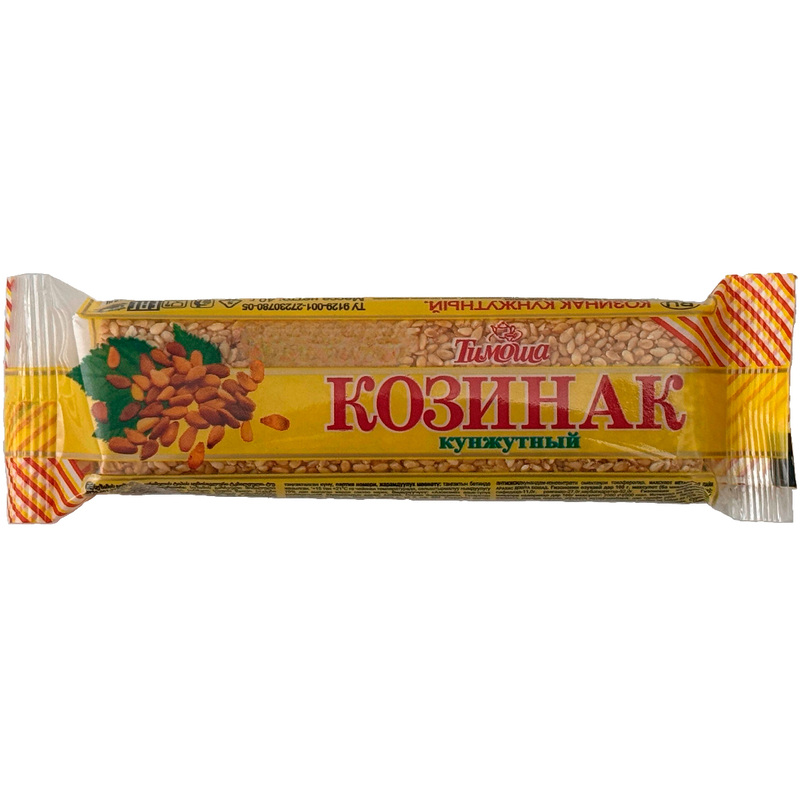 Изображение товара Козинак Тимоша кунжутный 21 шт по 40 г натуральный восточный сладкий десерт
