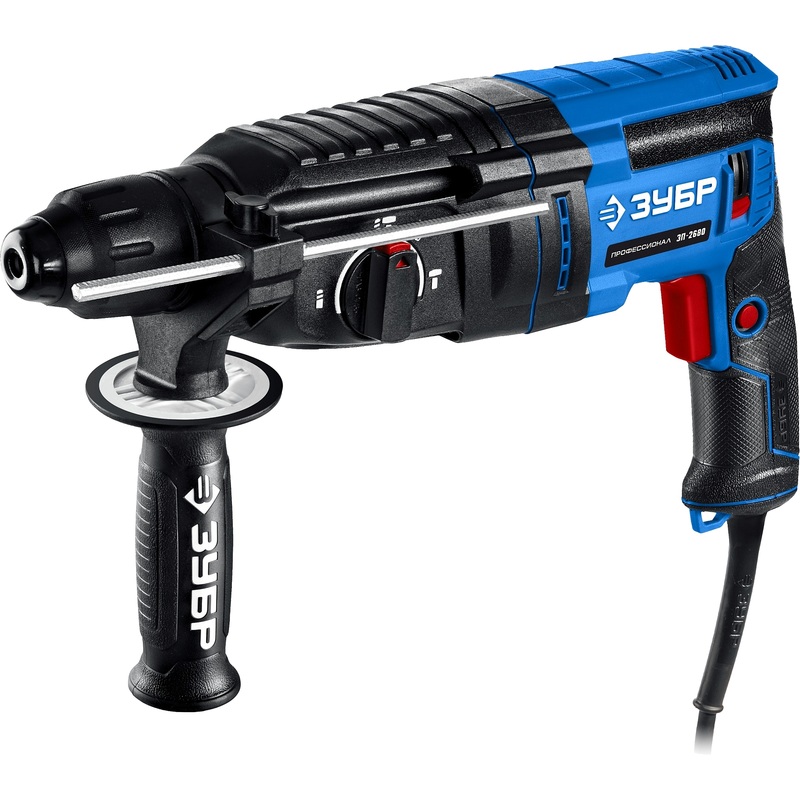 Изображение товара Перфоратор Зубр ЗП-2680 профессиональный сетевой с SDS-plus