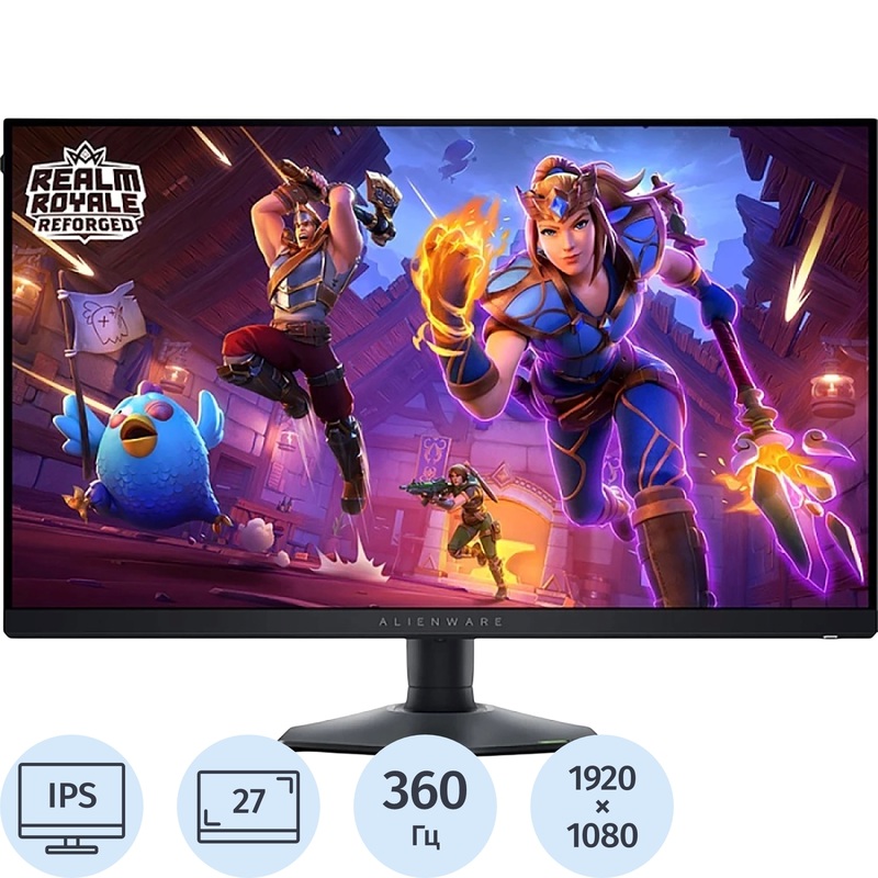 Изображение товара Монитор 27" Dell GAMING Alienware AW2724HF чёрный