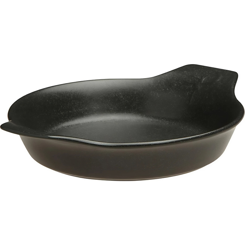 Изображение товара Набор форм для запекания Porland Seasons 6 шт фарфор черный 22x17 см