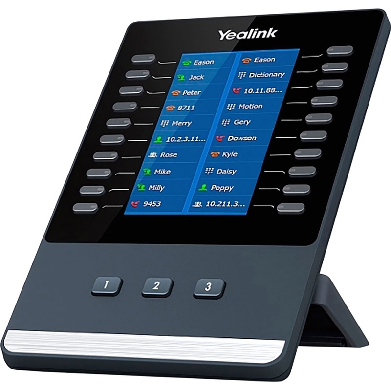 Изображение товара Модуль расширения Yealink EXP43 для SIP-T43U, T46U, T48U