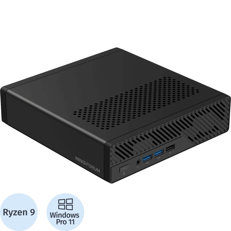 Изображение товара Мини ПК Minisforum MS-A2 Ryzen 9 9955HX/Windows 11 Pro (MS-A2-A9955/BAREBONE) Изображение товара Мини ПК Minisforum MS-A2 Ryzen 9 9955HX/Windows 11 Pro (MS-A2-A9955/BAREBONE)