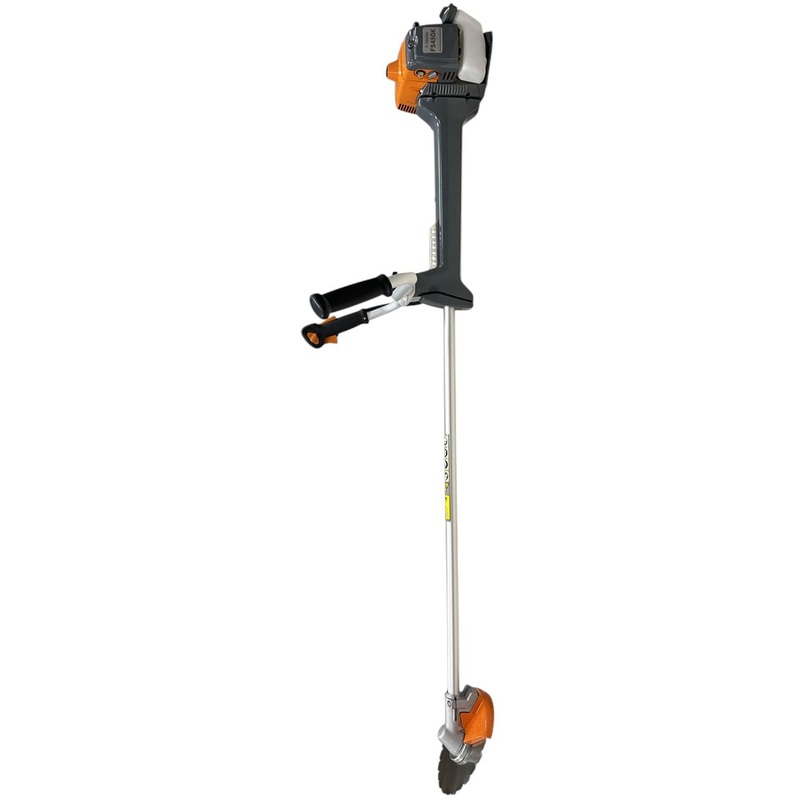 Изображение товара Бензиновый триммер ZimAni FS450K мощный кусторез, диски, нож