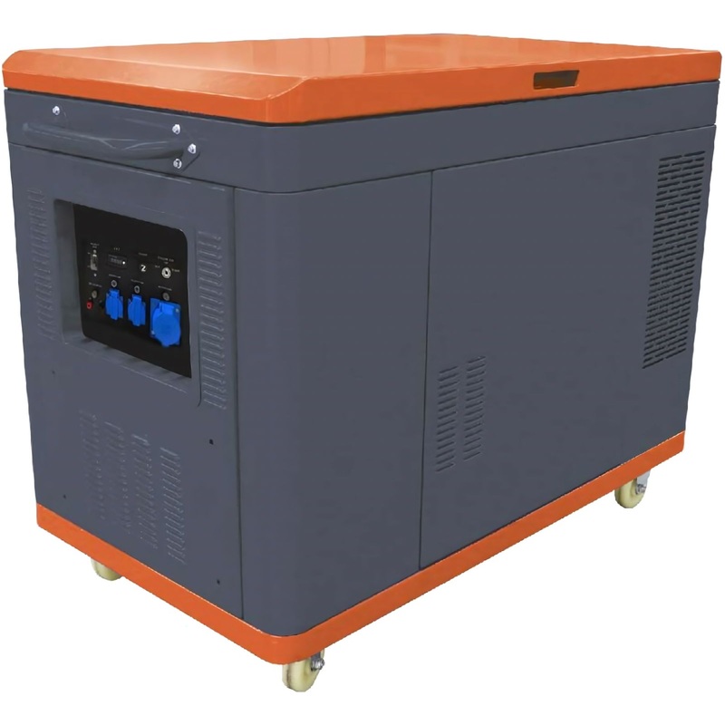 Изображение товара Генератор бензиновый Evoline QB 12000 E мощностью 10 кВт для резервного энергоснабжения