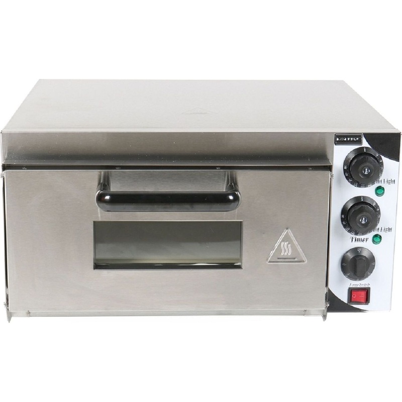 Изображение товара Печь для пиццы подовая Viatto VA-PO1ST с таймером и подсветкой