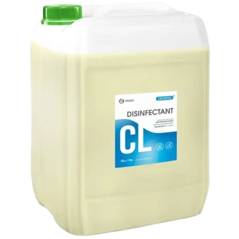 Изображение товара Средство для дезинфекции воды в бассейнах Grass Cryspool 35 кг