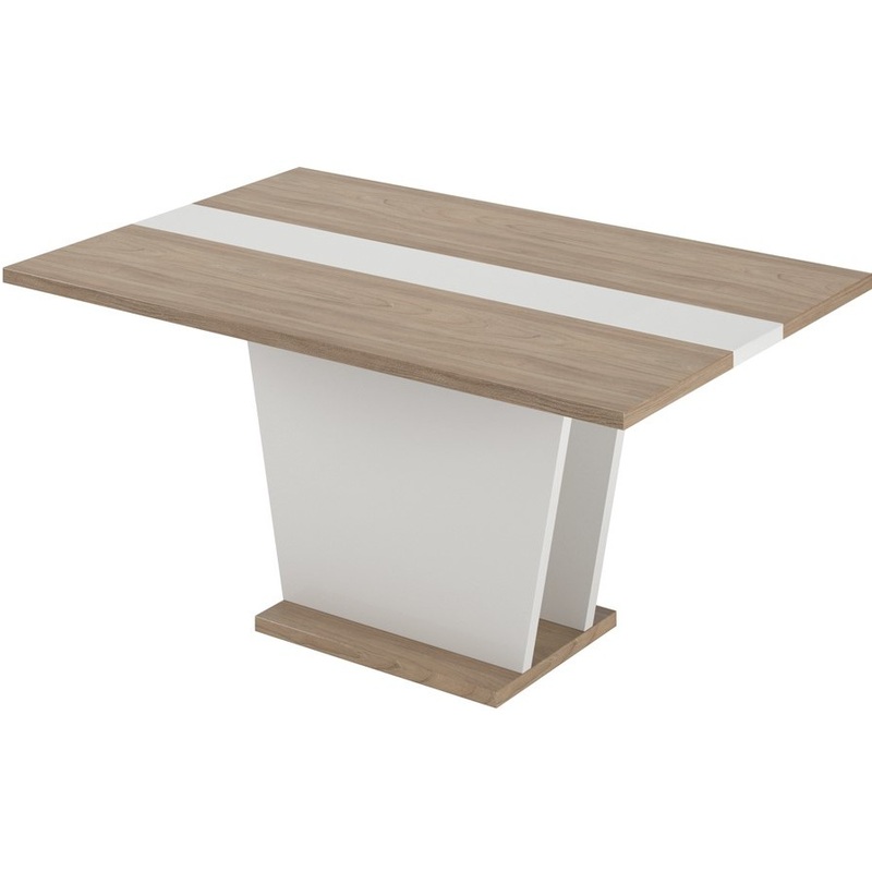 Изображение товара Переговорный стол Asti AST33970221 вяз/белый 1400х1000х750 мм