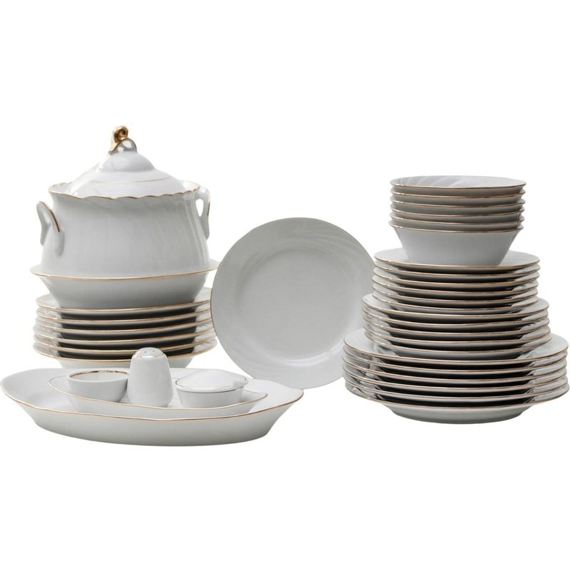 Изображение товара Обеденный сервиз на 6 персон 37 предметов фарфор Беларусь