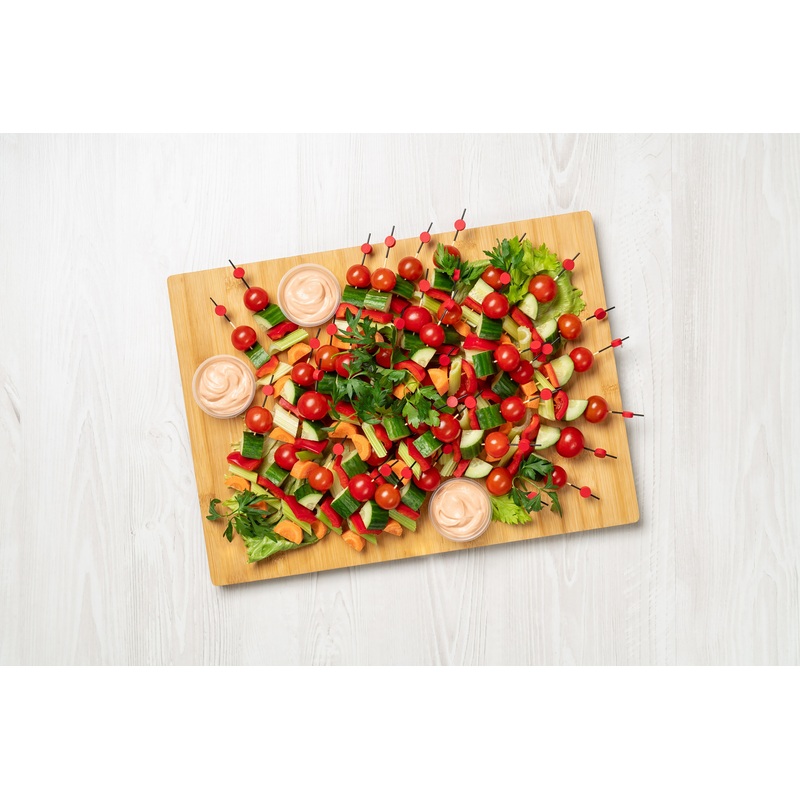 Изображение товара Фуршетный сет Канапе Овощной микс на 5 - 10 персон