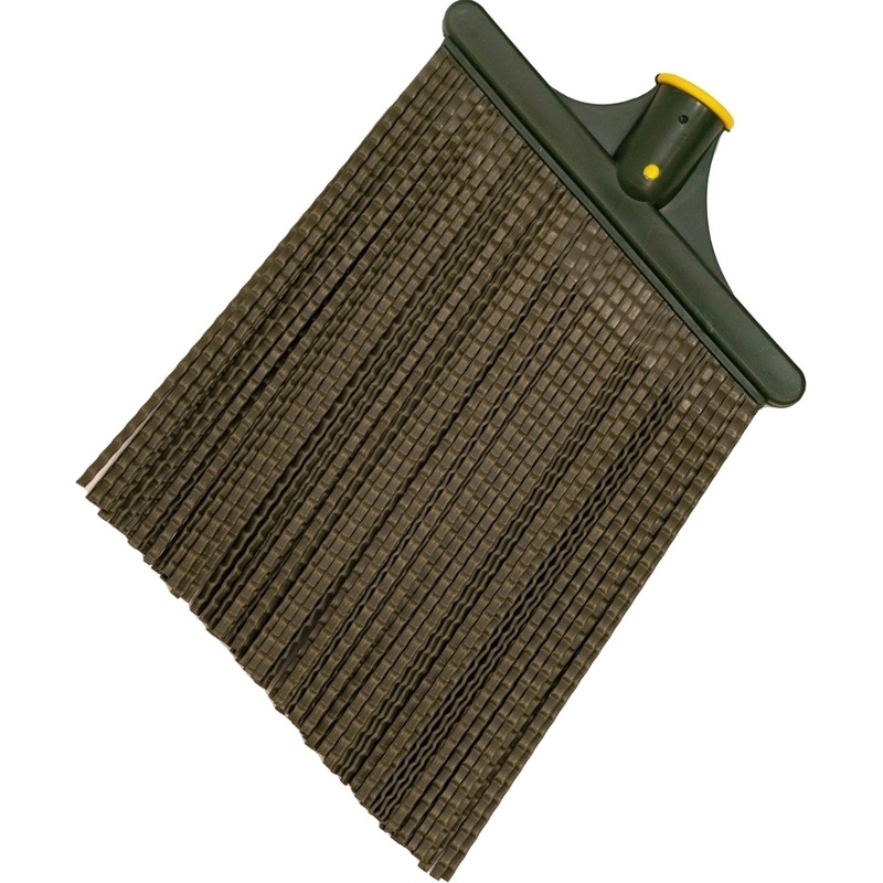 Изображение товара Уличная плоская метла Профи №7 23x34 см без черенка