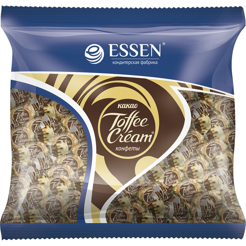 Изображение товара Конфеты глазированные Essen Toffee Cream с кремовой начинкой 500 г