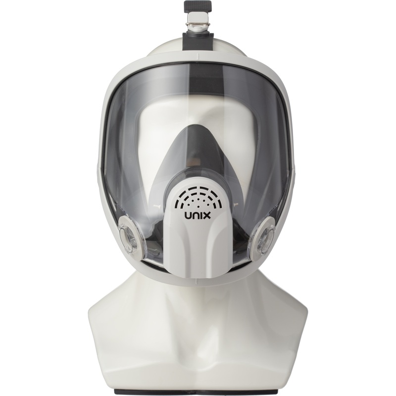 Изображение товара Полнолицевая панорамная маска Unix 6200 категории 2 защита органов дыхания и зрения
