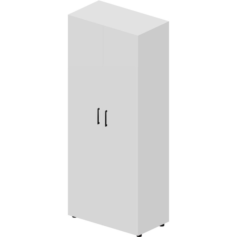 Изображение товара Шкаф для документов Artwood EMHS832BLBL белый 800х440х1950 мм