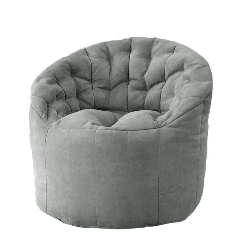 Изображение товара Кресло Пенек Австралия Grey (серый, шенилл)