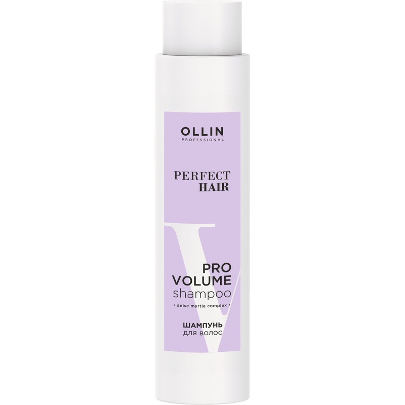 Изображение товара Шампунь Ollin Professional Perfect Hair Pro Volume для всех типов волос 400 мл