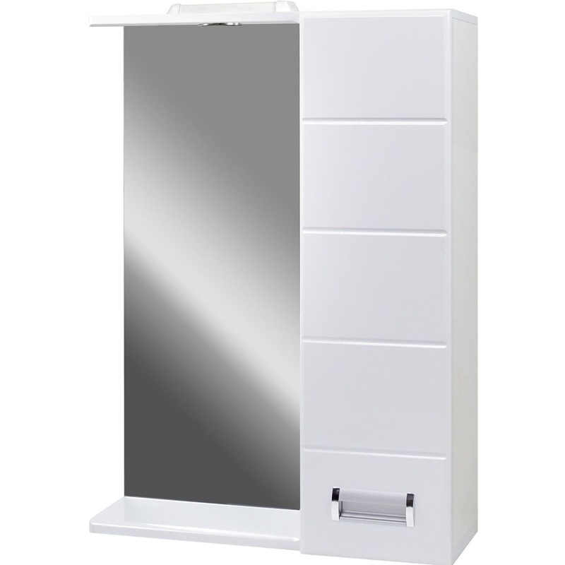 Изображение товара Зеркало Вега 60 с подсветкой (600х700 мм)